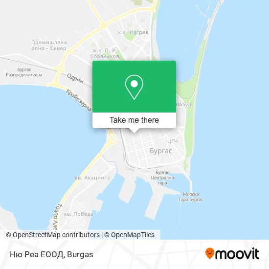 Карта Ню Реа ЕООД