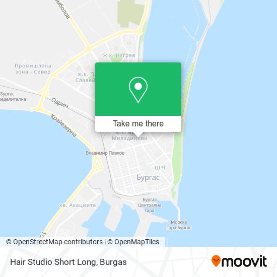 Hair Studio Short Long map