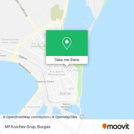 Карта Mf Koichev Grup