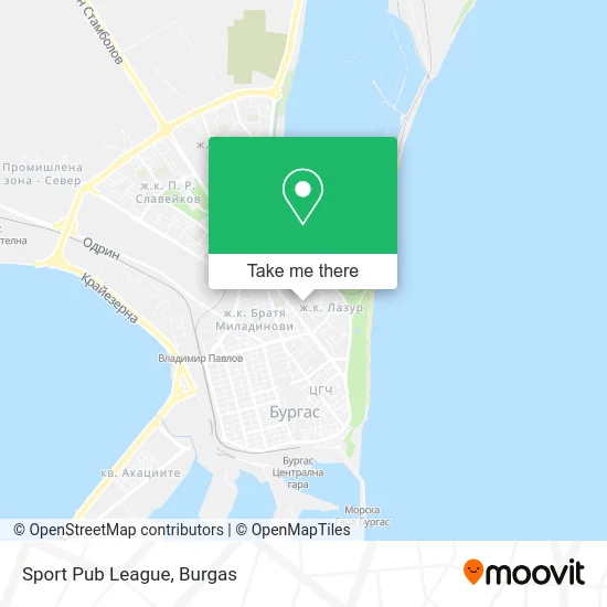 Карта Sport Pub League