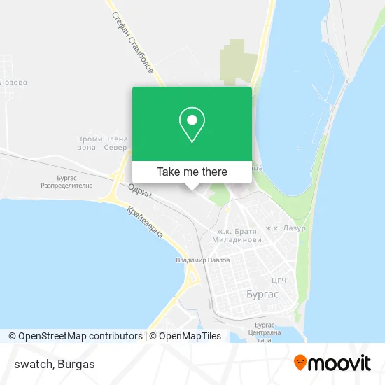 swatch map