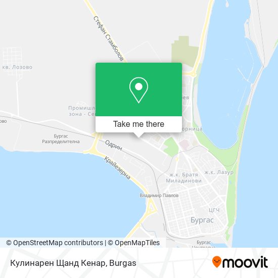 Кулинарен Щанд Кенар map