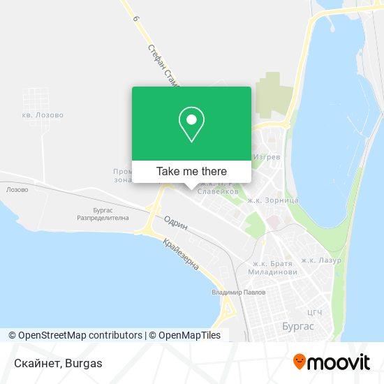 Скайнет map