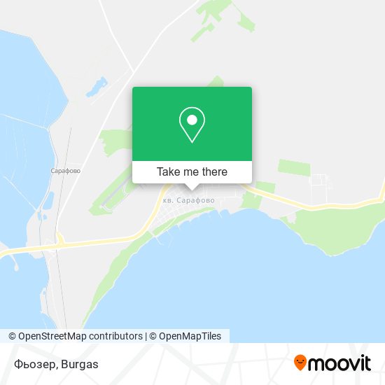 Фьозер map