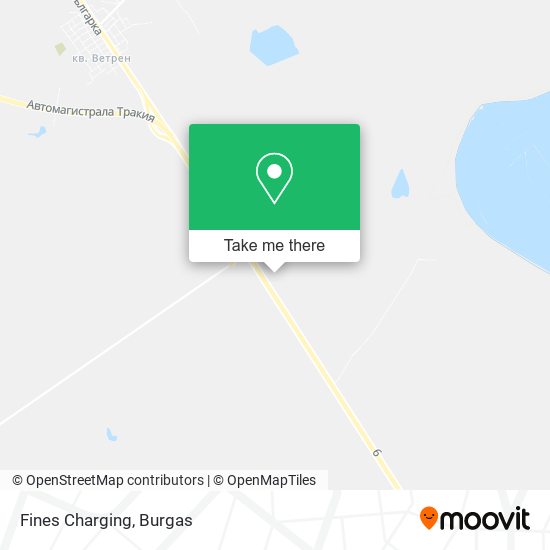 Fines Charging map