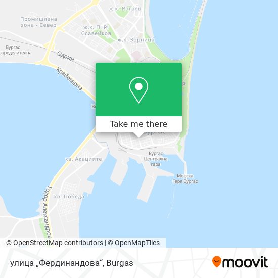 улица „Фердинандова“ map