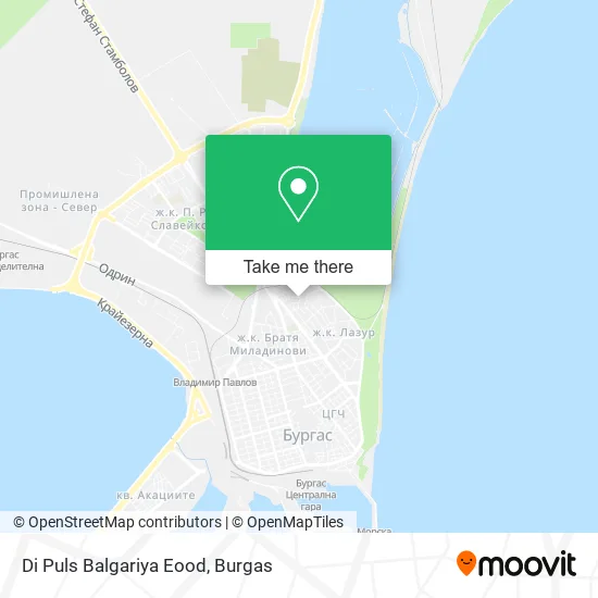 Карта Di Puls Balgariya Eood