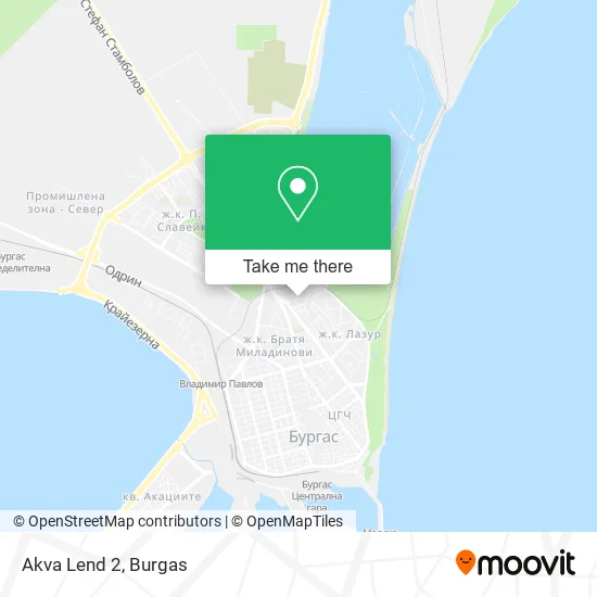 Карта Akva Lend 2