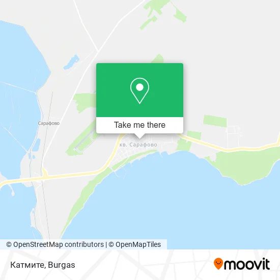 Карта Катмите
