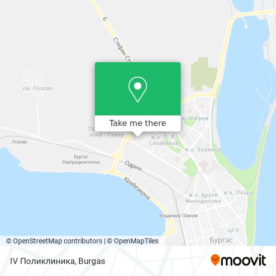 IV Поликлиника map