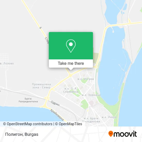 Карта Полигон