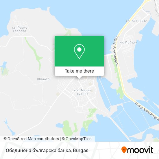Карта Обединена българска банка