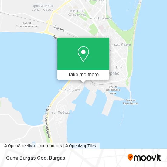 Карта Gumi Burgas Ood