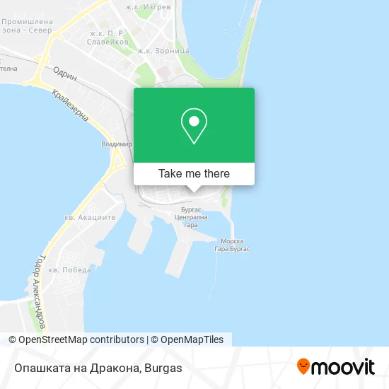 Карта Опашката на Дракона