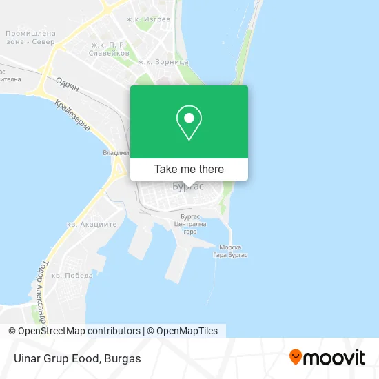 Карта Uinar Grup Eood