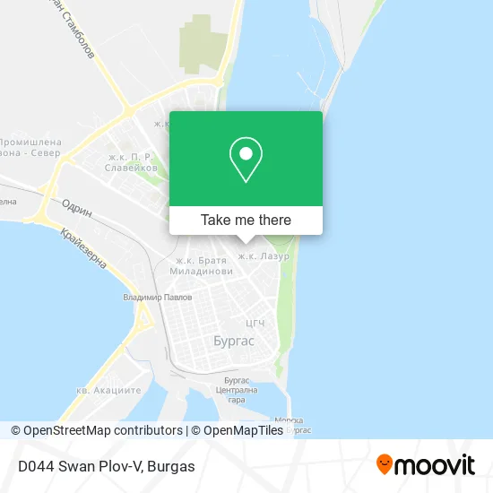 Карта D044 Swan Plov-V