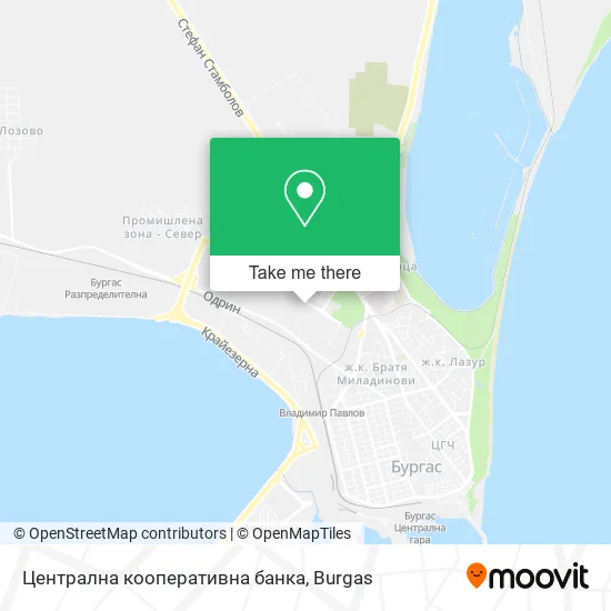 Карта Централна кооперативна банка