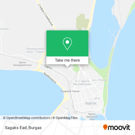 Карта Sagaks Ead