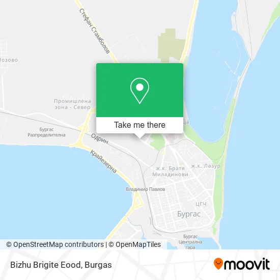 Карта Bizhu Brigite Eood