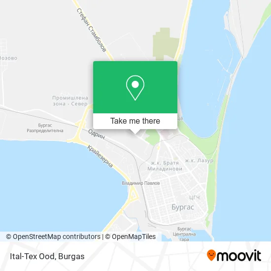 Карта Ital-Tex Ood