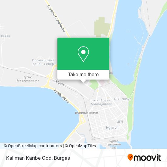 Карта Kaliman Karibe Ood