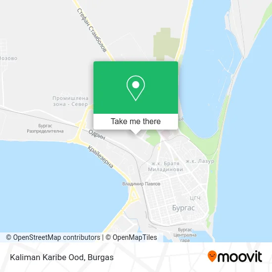 Карта Kaliman Karibe Ood