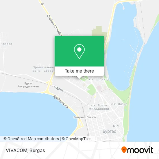 Карта VIVACOM