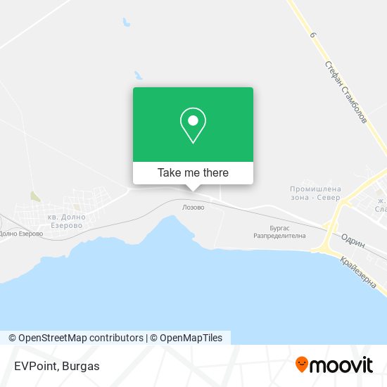 EVPoint map