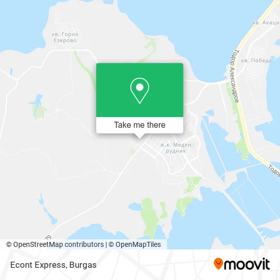 Карта Econt Express