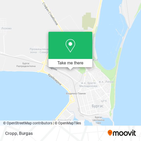 Карта Cropp