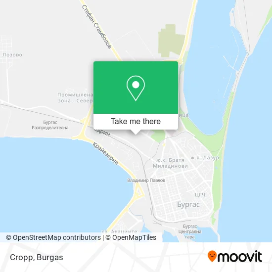 Карта Cropp
