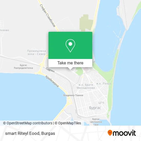 Карта smart Riteyl Eood