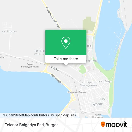 Карта Telenor Balgariya Ead
