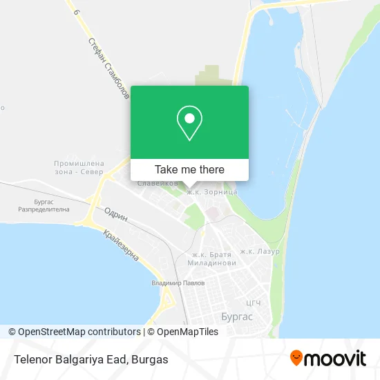 Карта Telenor Balgariya Ead