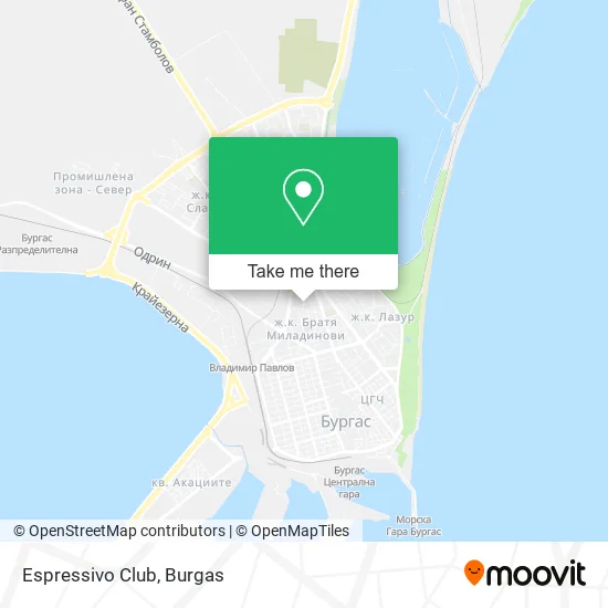 Карта Espressivo Club