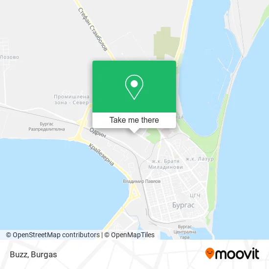 Карта Buzz
