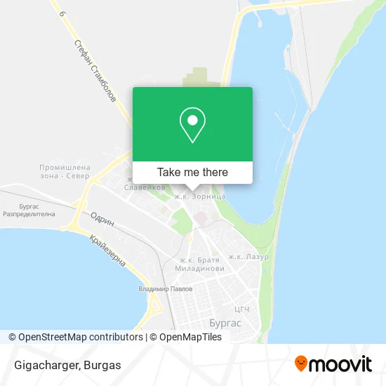 Карта Gigacharger