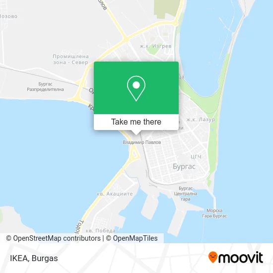 Карта IKEA