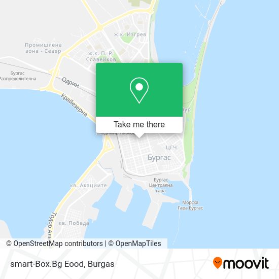 Карта smart-Box.Bg Eood