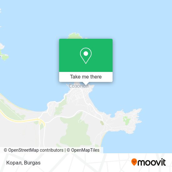 Карта Корал