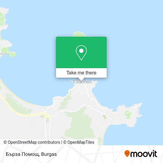 Карта Бърза Помощ