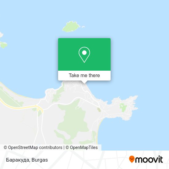 Карта Баракуда