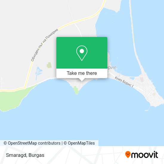 Карта Smaragd