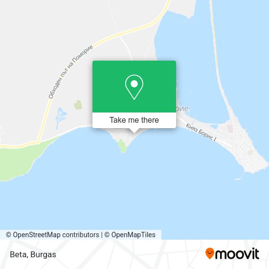 Карта Beta
