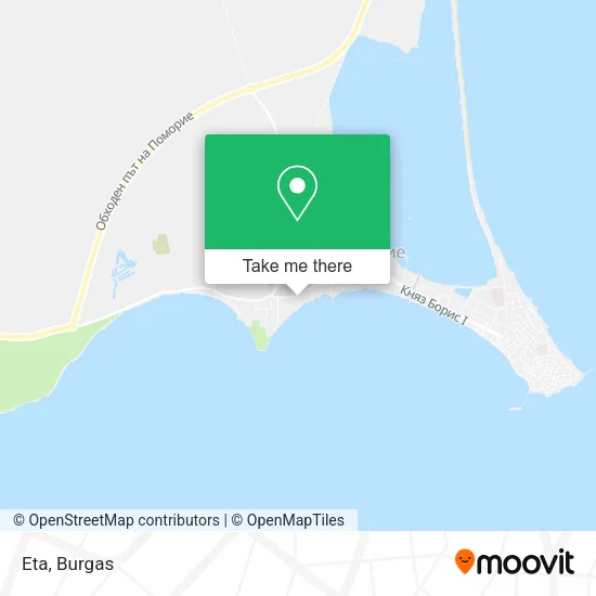 Карта Eta