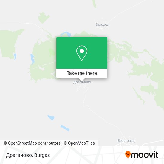 Карта Драганово