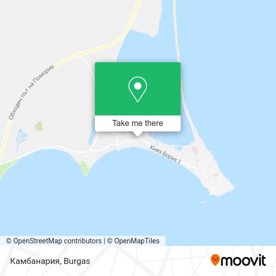 Карта Камбанария