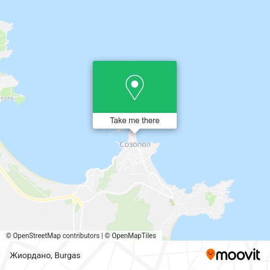 Карта Жиордано