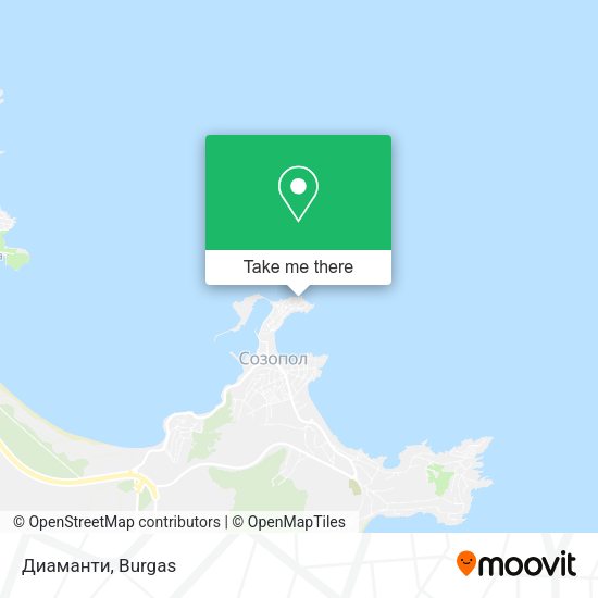 Карта Диаманти