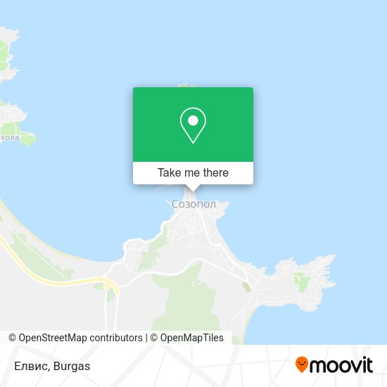 Карта Елвис